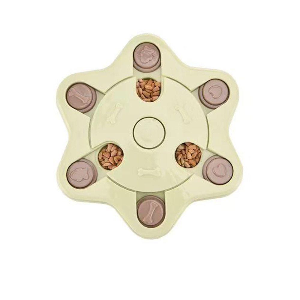 Interactive Dog Feeder Puzzle