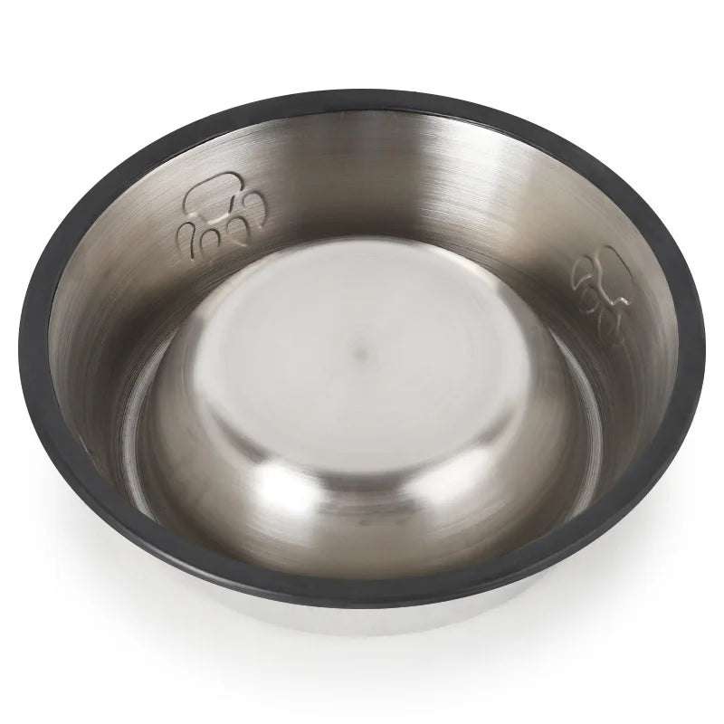 QualityPaw Stainless Steel Dog Bowl