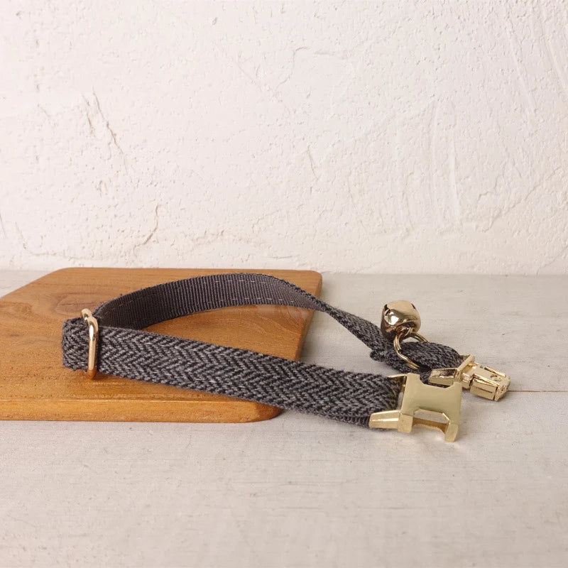 Personalized Cat Collar with Bell & Bow