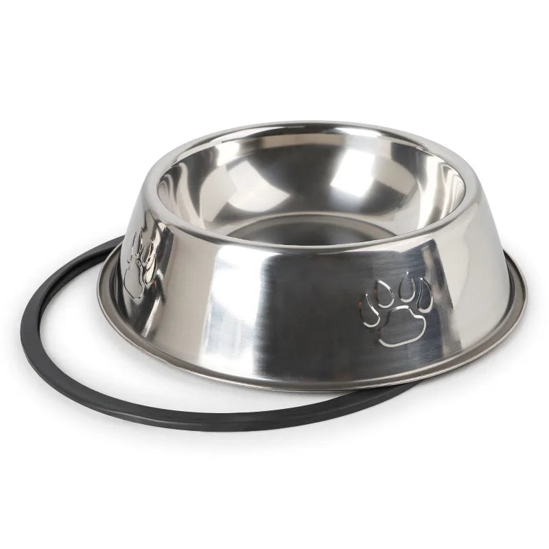 QualityPaw Stainless Steel Dog Bowl