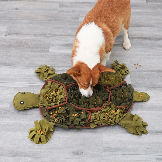 Tortoise & Crocodile Snuffle Mats