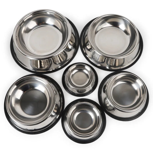 QualityPaw Stainless Steel Dog Bowl