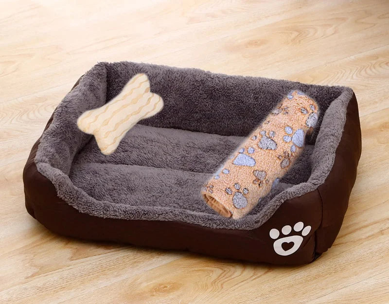 Square Nest Pet Bed