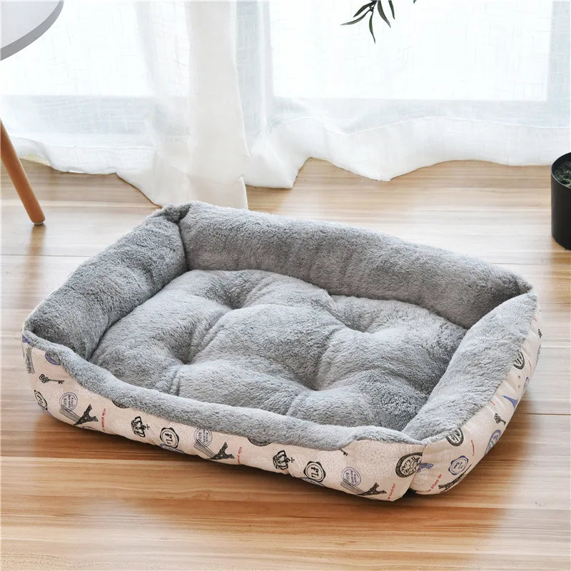 Square Nest Pet Bed