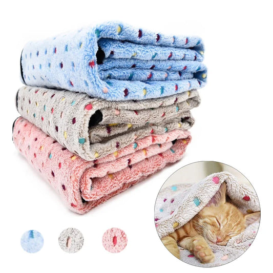 CozyDot™ Fluffy Pet Blanket