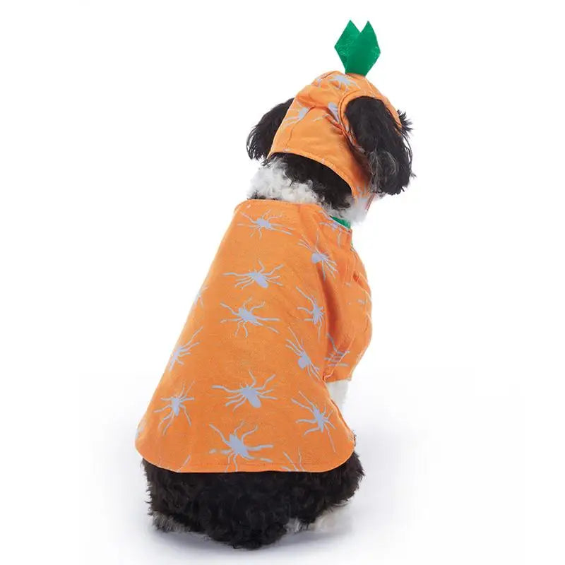 Pumpkin Dog Costume - Party Dog Outfit for Halloween