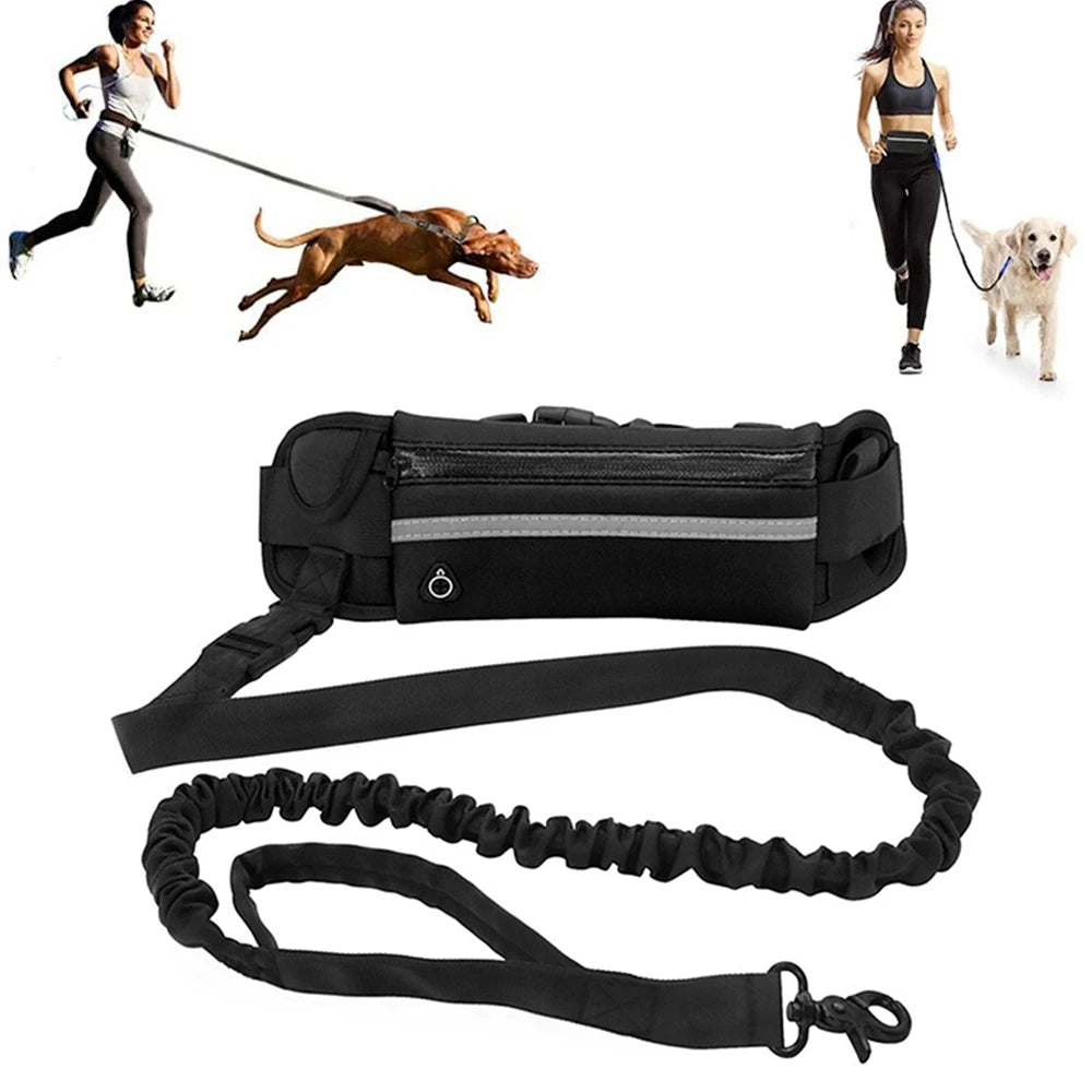 RunEase™ Hands-Free Leash with Waist Bag