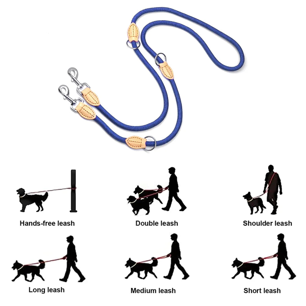 Multipurpose Dog Leash – Hands-Free Adjustable