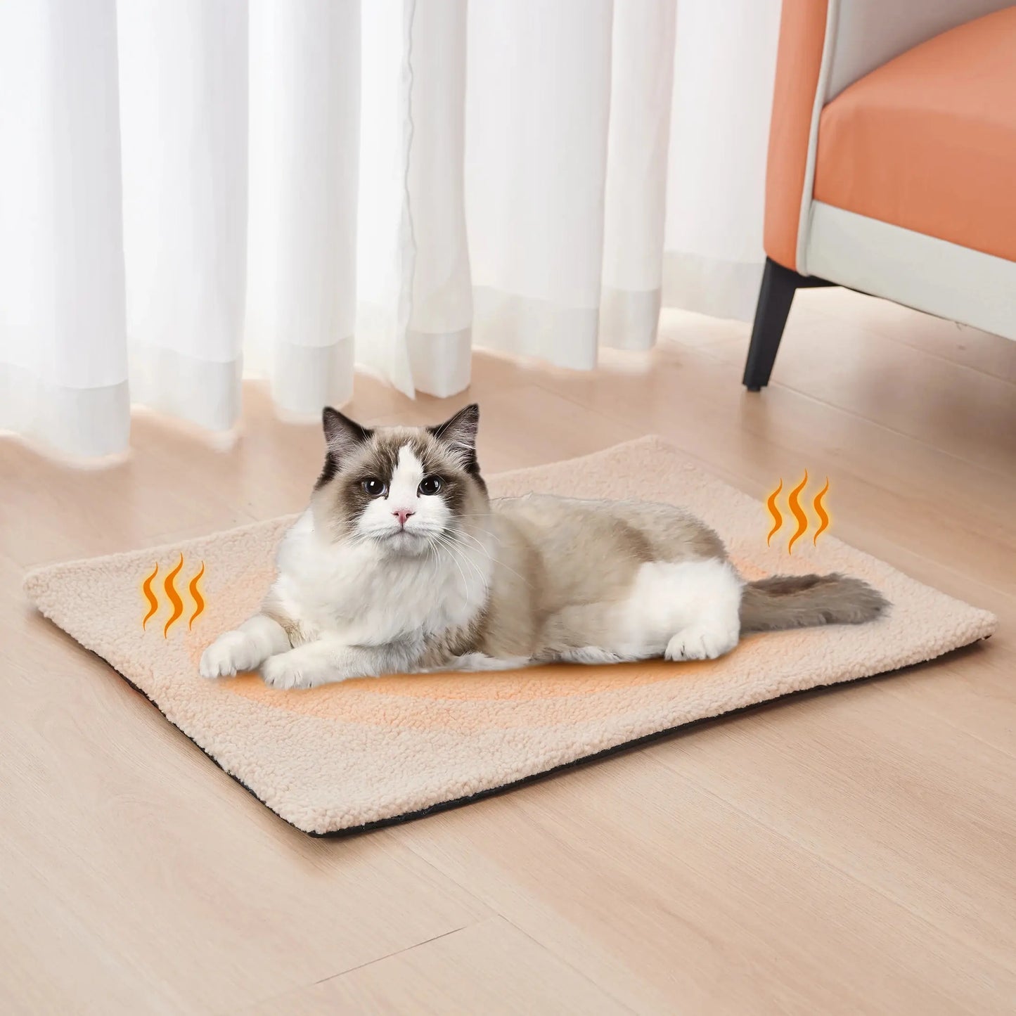 Self-Heating Pet Pad