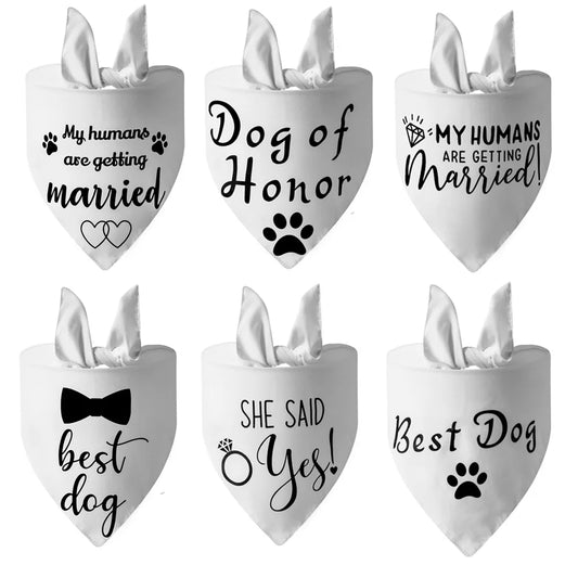 Dog Bandana – Wedding & Engagement Styles