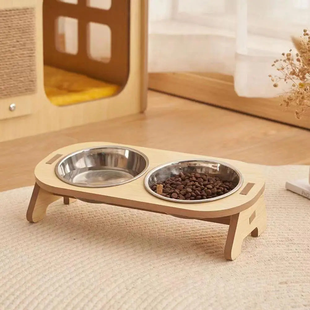 PawfectPlates Elevated Pet Bowl Set