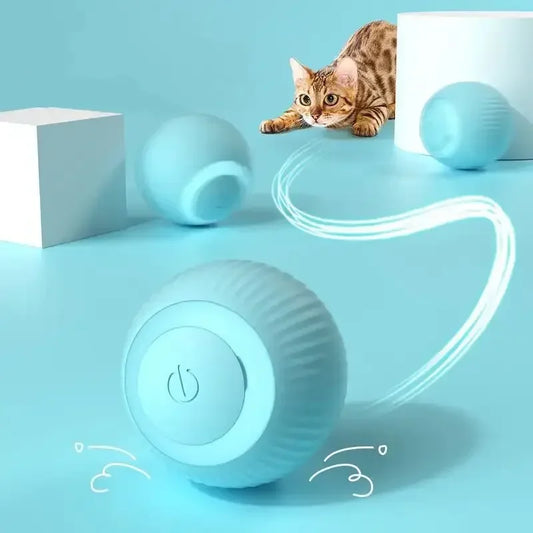 ModernPlay™ Smart Rolling Cat Ball