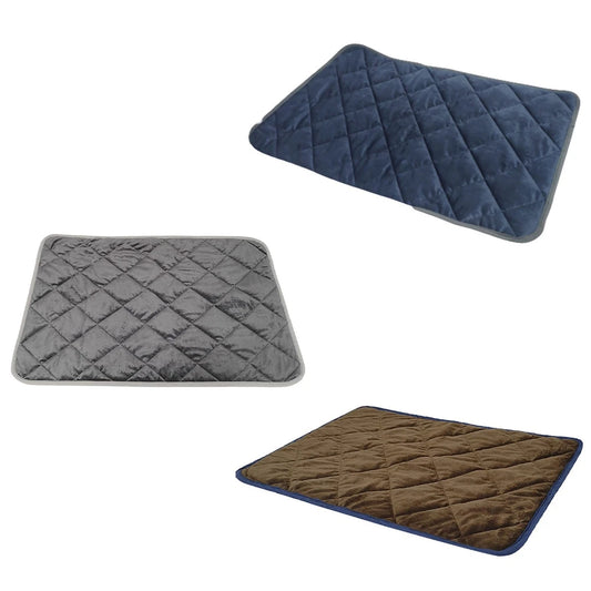 ThermaCozy™ Plush Self-Heating Pet Pad