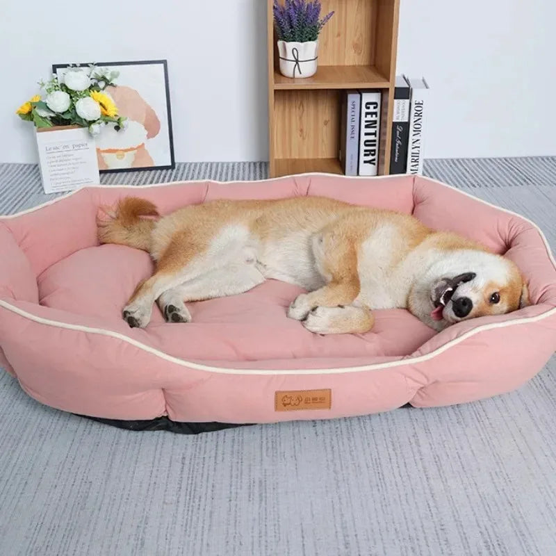 Fluffy Dog Sofa Bed