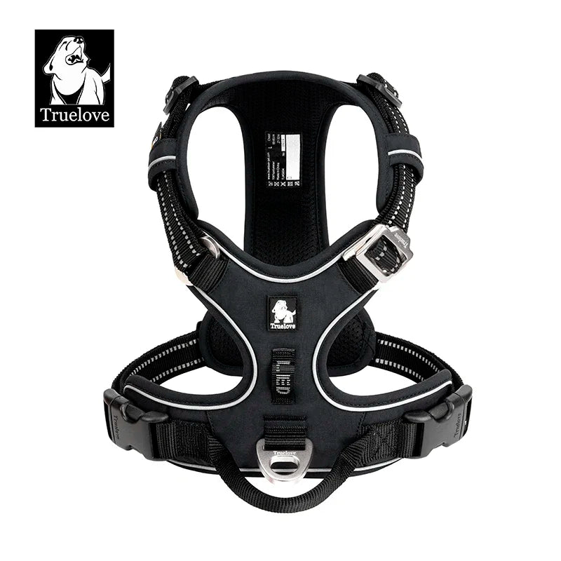 TrueLove No-Pull Reflective Dog Harness