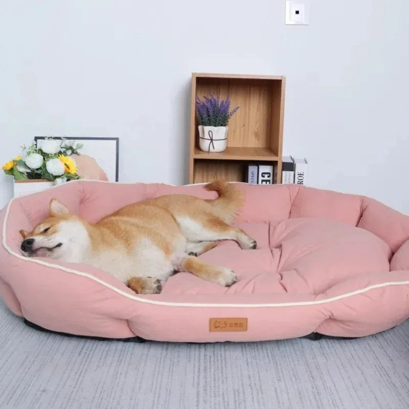 Fluffy Dog Sofa Bed