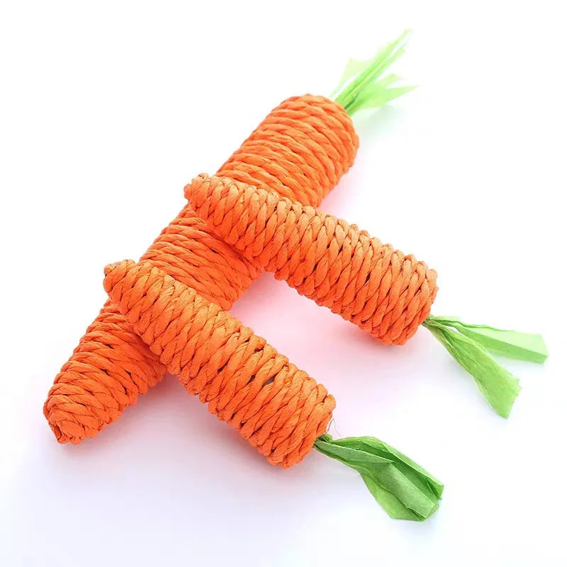 Carrot Cat Toys