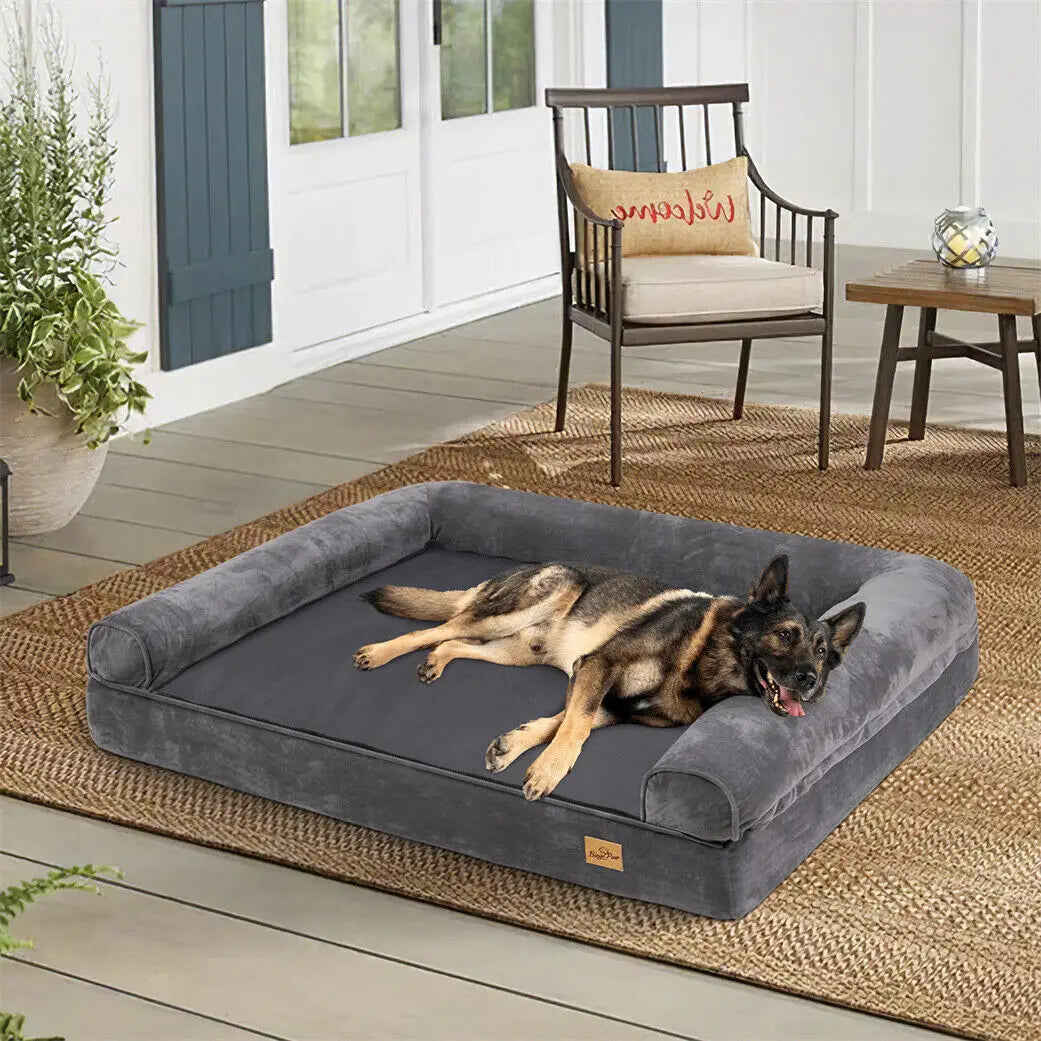 Orthopedic Dog Bed – Ultimate Comfort & Support for Big Dogs