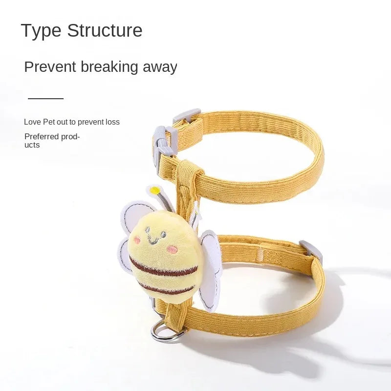 BuzzBuddy Bee Harness & Leash Set