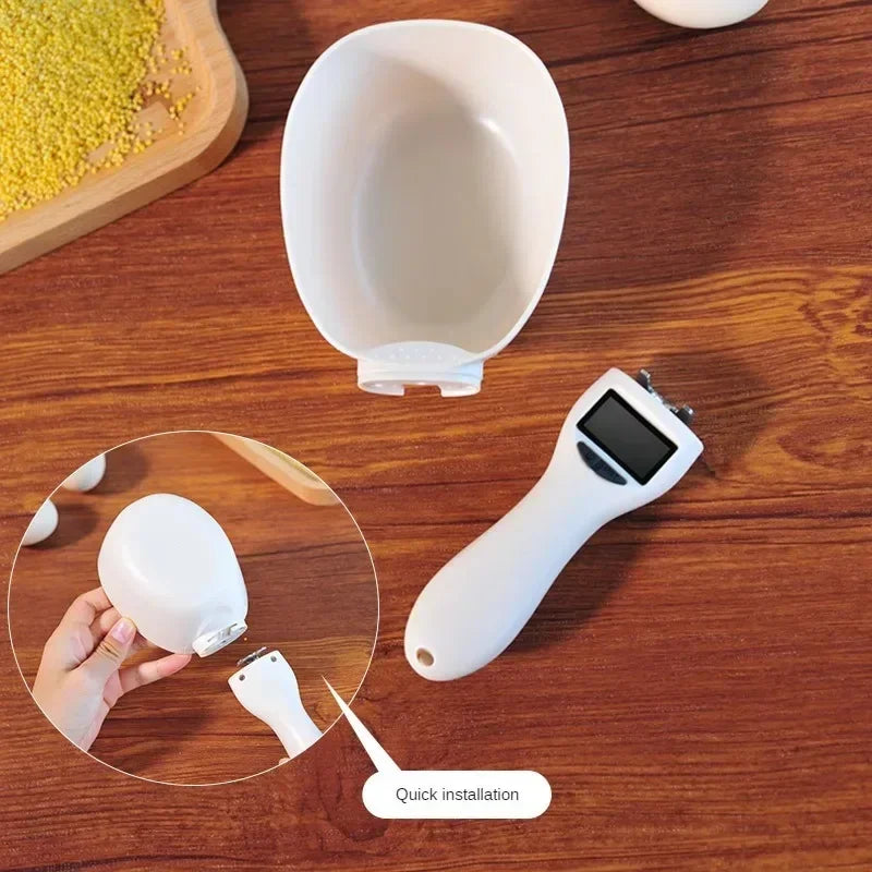 PetChef Digital Pet Food Measuring Scoop with LED Display