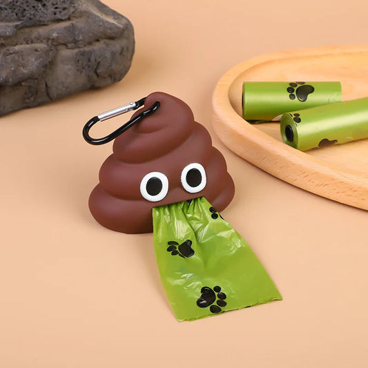 Waste Emoji Dog Waste Bag Dispenser