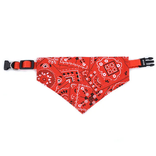 TailTide Adjustable Pet Bandana Collar