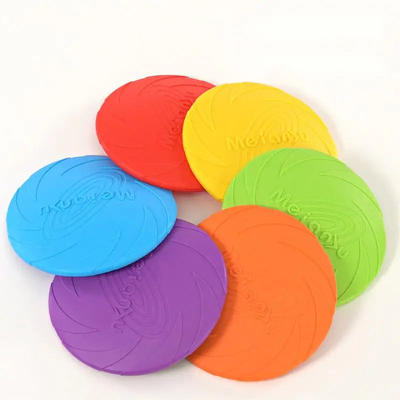 Bite-Resistant Flying Disc for Dogs