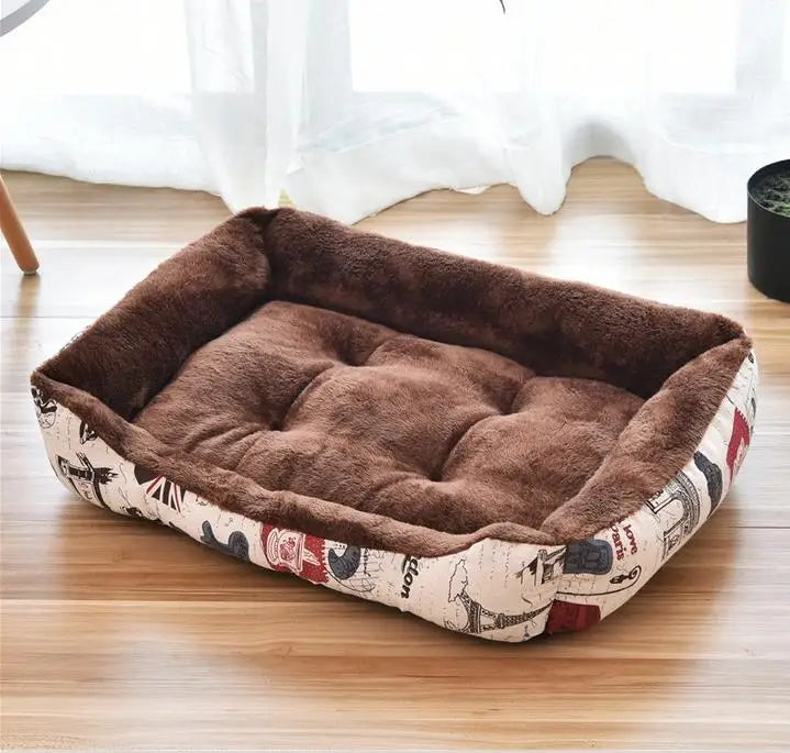 Square Nest Pet Bed