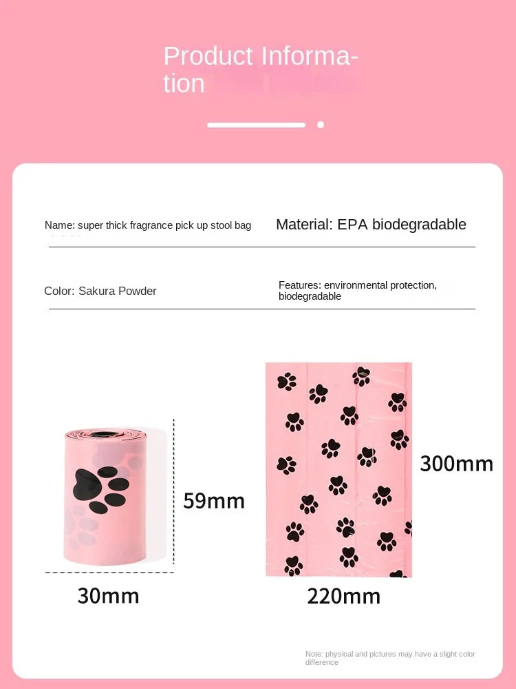 EPI Biodegradable Pet Poop Bags