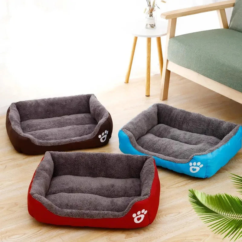 Square Nest Pet Bed