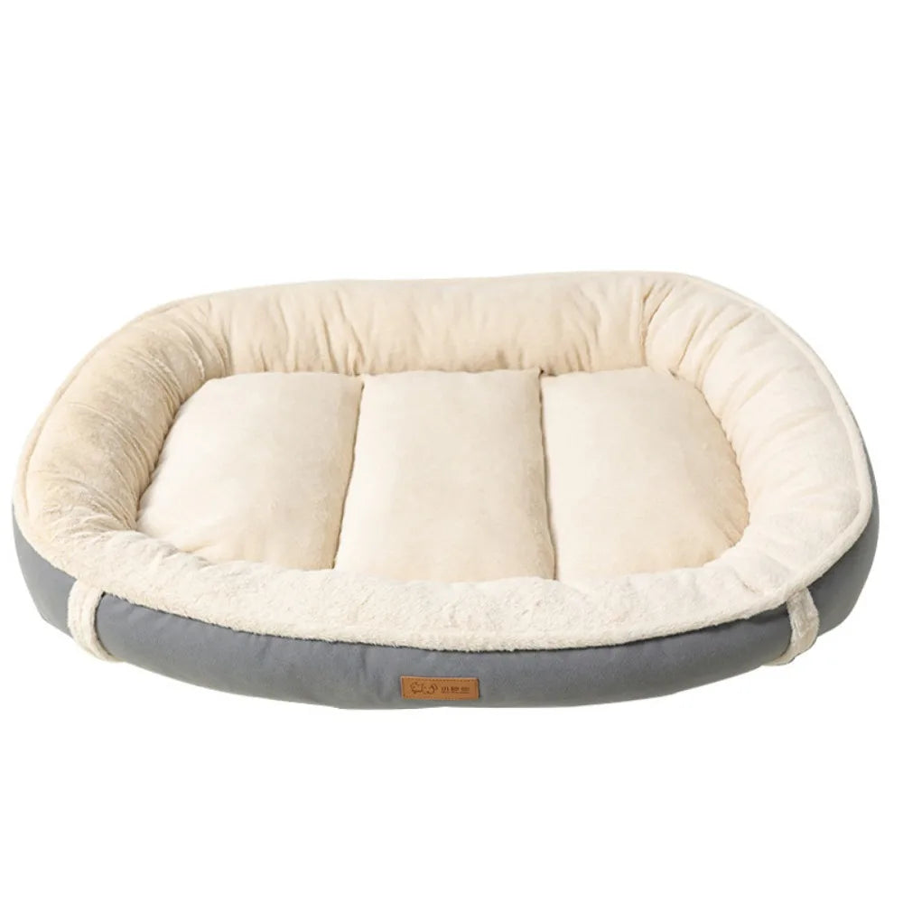 Cozy & Eco-Friendly Pet Bed for Small and Medium Dogs