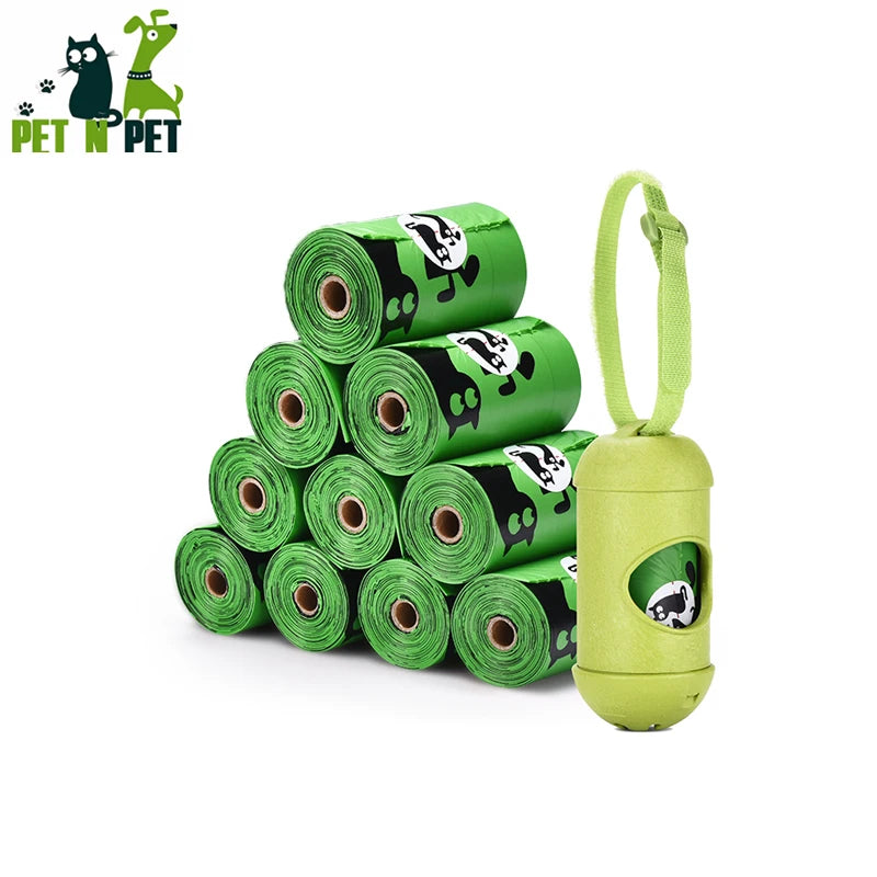 Pet N Pet Biodegradable Poop Bags 23pk 414 Bags