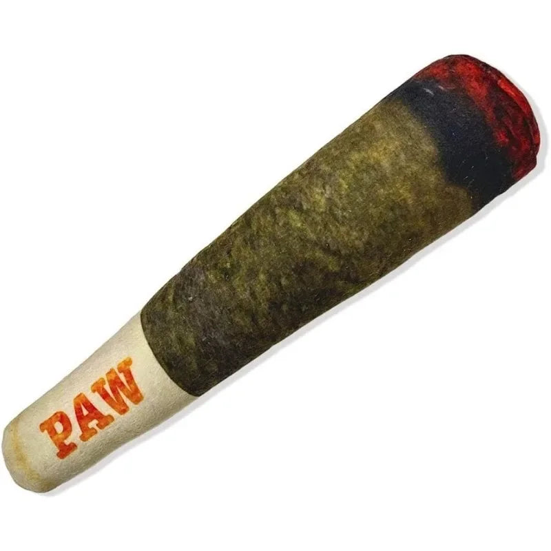 Plush Squeaky Dog Toy – RAW Joint Design