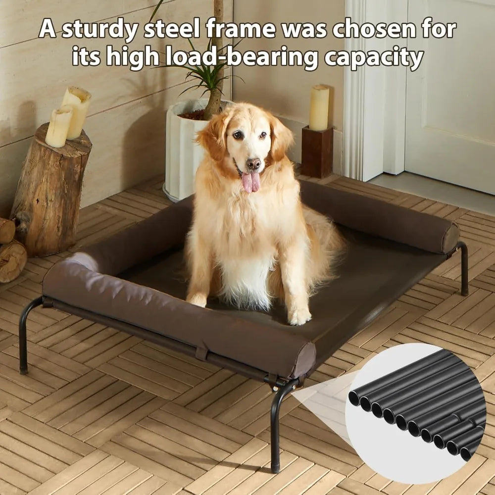 Large Elevated Dog Bed