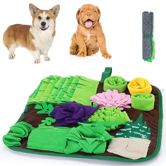 SniffSmart Foliage Pet Snuffle Mat