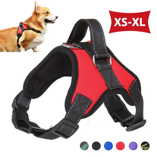 ModernPaw Reflective Saddle Dog Harness