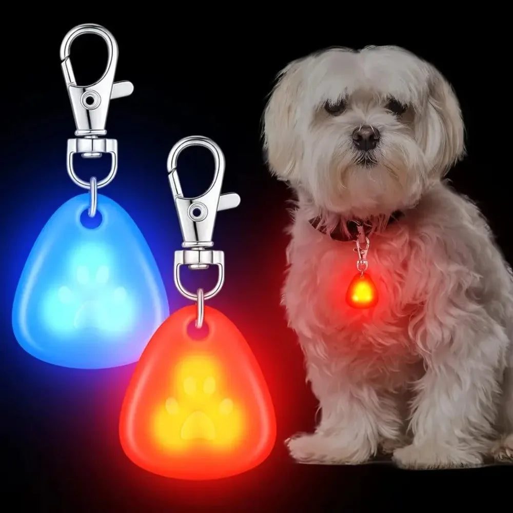 LED Pet Pendant Collar – Waterproof LED Dog Collar Light