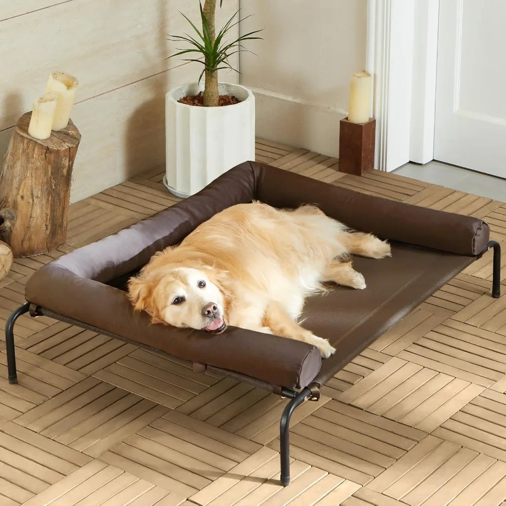 Large Elevated Dog Bed