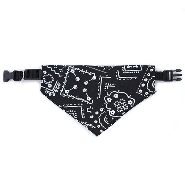 TailTide Adjustable Pet Bandana Collar