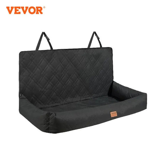 VEVOR Waterproof Dog Car Seat – Booster Seat with Safety Leash for Medium & Large Dogs