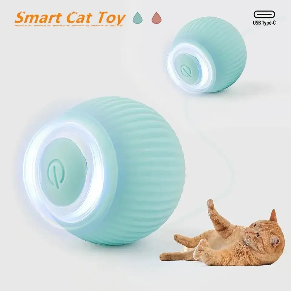 ModernPlay™ Smart Rolling Cat Ball