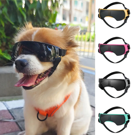 SunPaw Dog Visor + Goggles