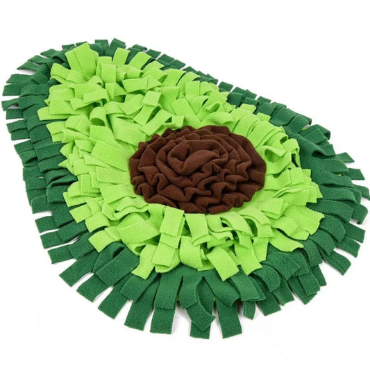 Avocado & Shark Snuffle Mat for Dogs