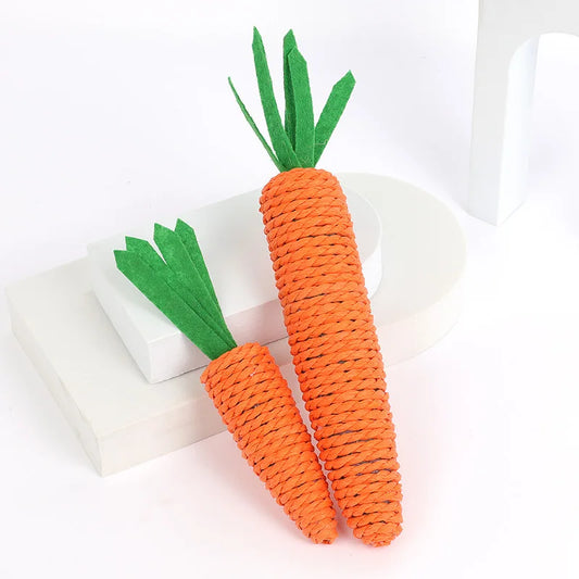 Carrot Cat Toys