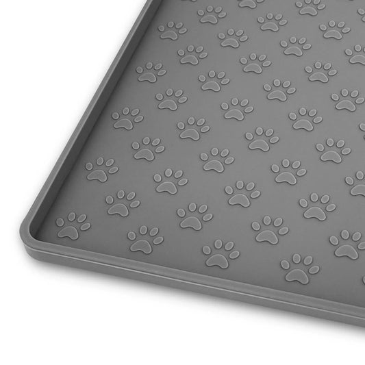 Silicone Waterproof Pet Feeding Mat – Non-Slip Placemat for Cats & Dogs