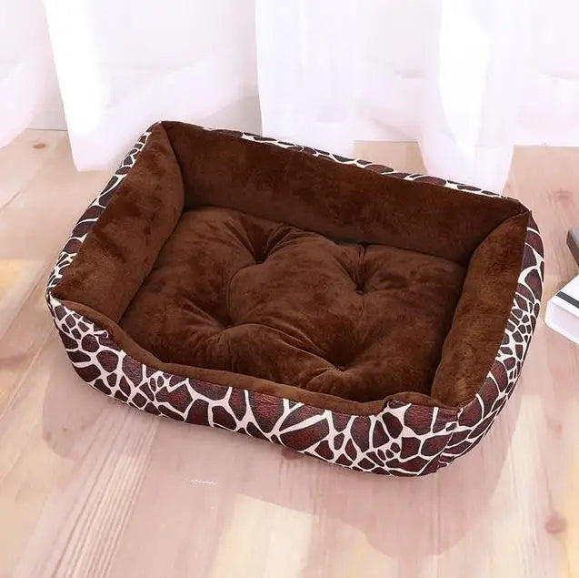 Square Nest Pet Bed