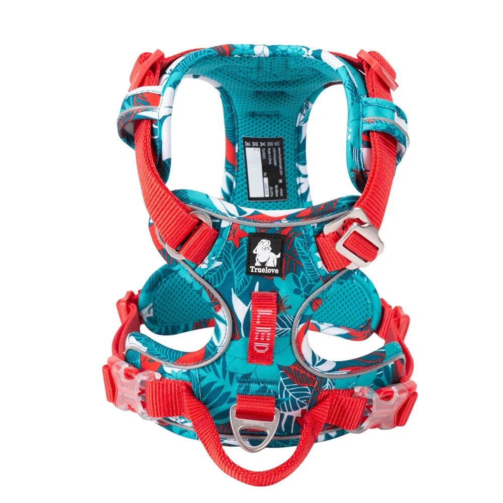 TrueLove No-Pull Reflective Dog Harness