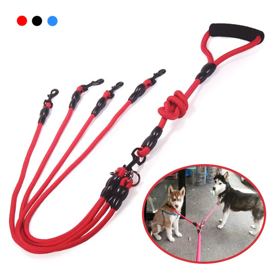 FlexiStride Multi-Lead Leash