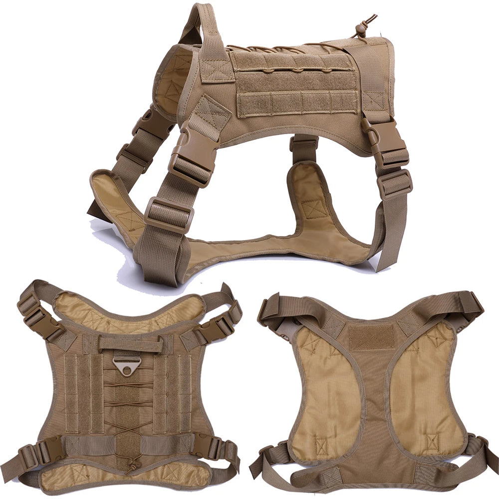 ToughPaws Tactical Dog Harness