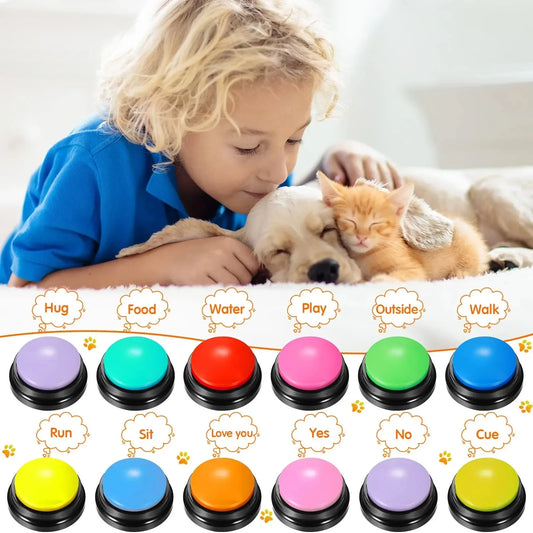 Pet Communication Buttons